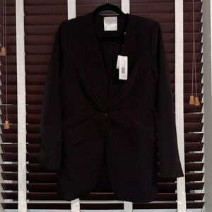 Elie Tahari Ava Slim Fit Blazer